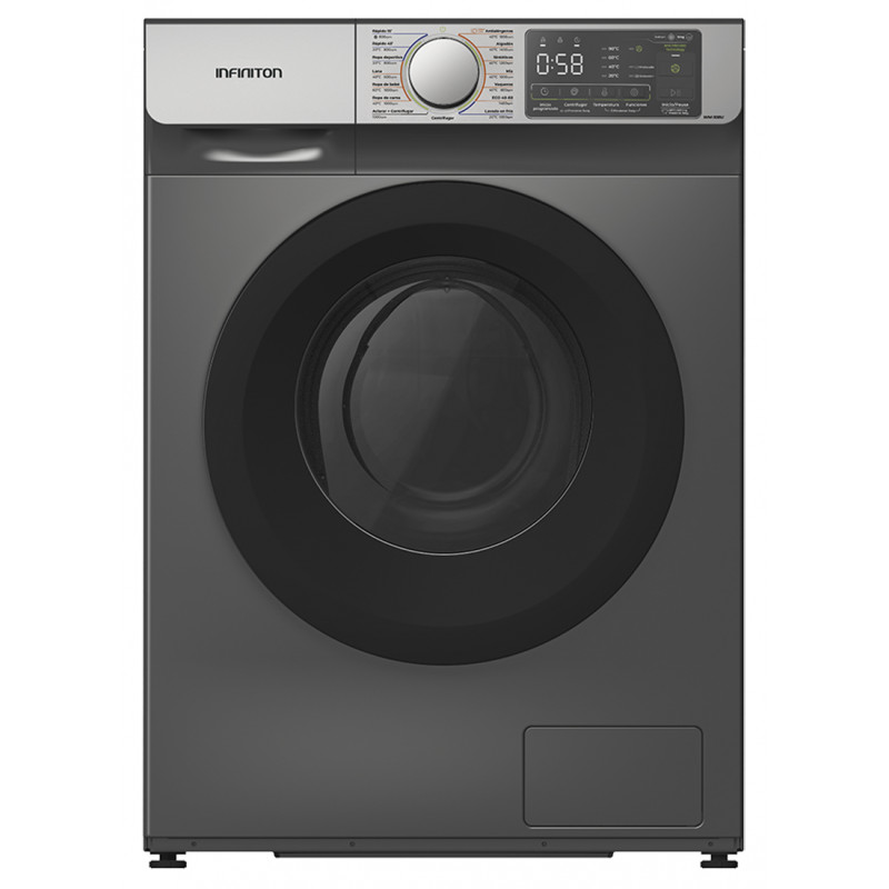 Lavadora Libre Instalación - LG F4WR7010AGS, 10 kg, 1400 rpm, Acero  Inoxidable, Wifi