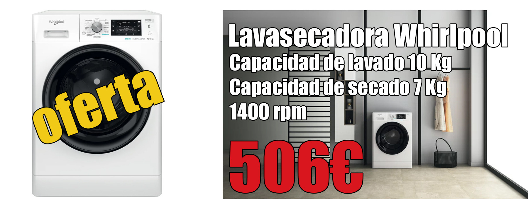 Deshumidificador 20L con Modo Lavandería Especial, Entrega gratuita